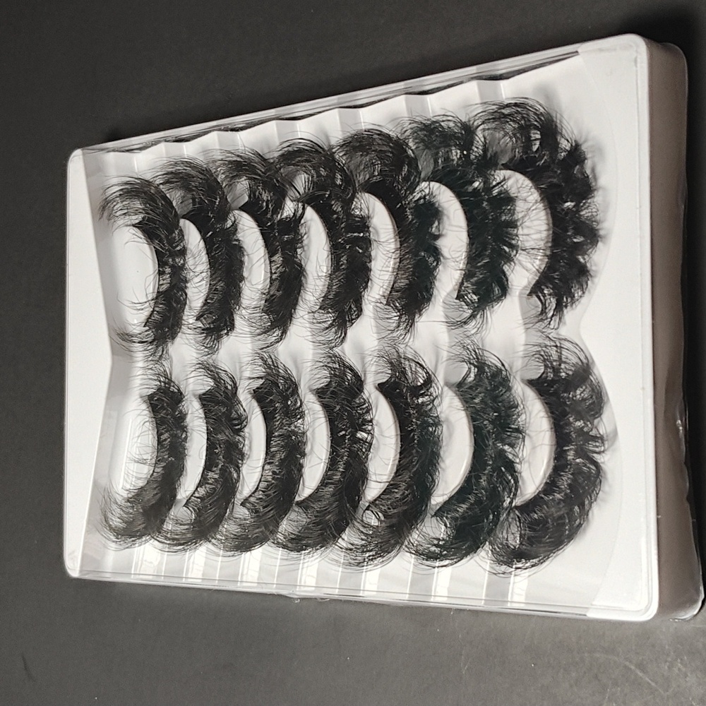 Set of 7 lashes